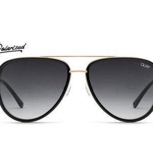 NWT Quay Polarized "All In" Sunglasses